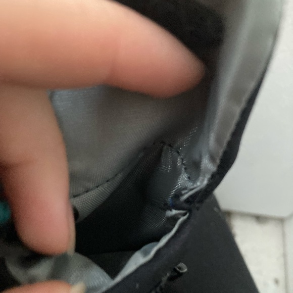 Black neoprone  tech case - Picture 2 of 3